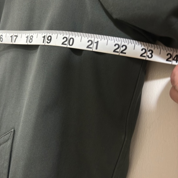 London Fog Claeth Cloth Faux Fur Lined Trench Maincoat Men's 42R - Picture 8 of 16